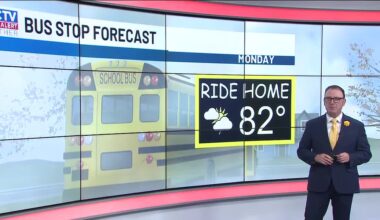 🚍Bus Stop Forecast: Rob has the weather for this morning’s commute