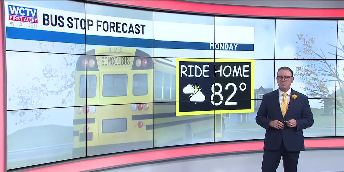 🚍Bus Stop Forecast: Rob has the weather for this morning’s commute
