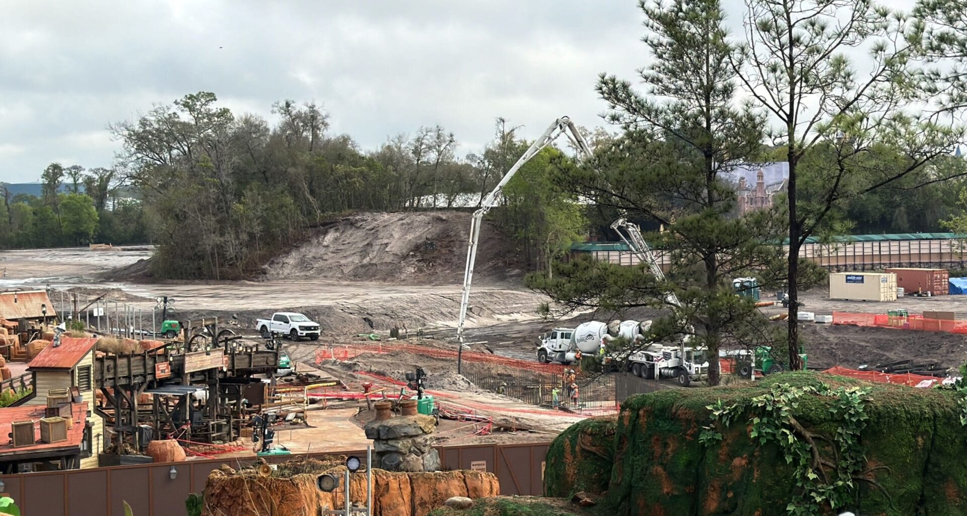 Piston Peak Concrete Work