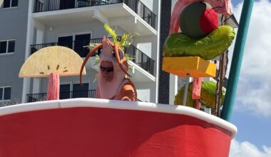 Fort Myers Beach Lions Club doubles up on shrimp festival - FORT MYERS