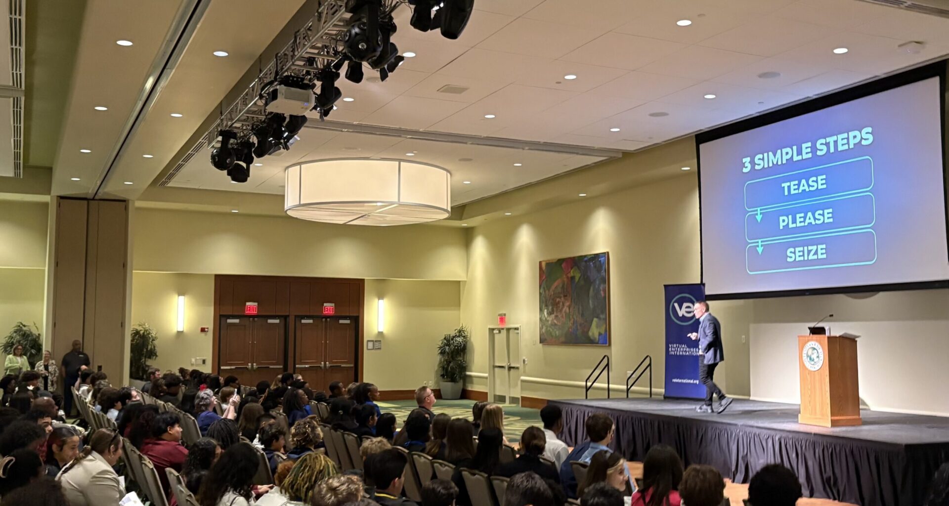 Kevin Harrington launches youth entrepreneurship program