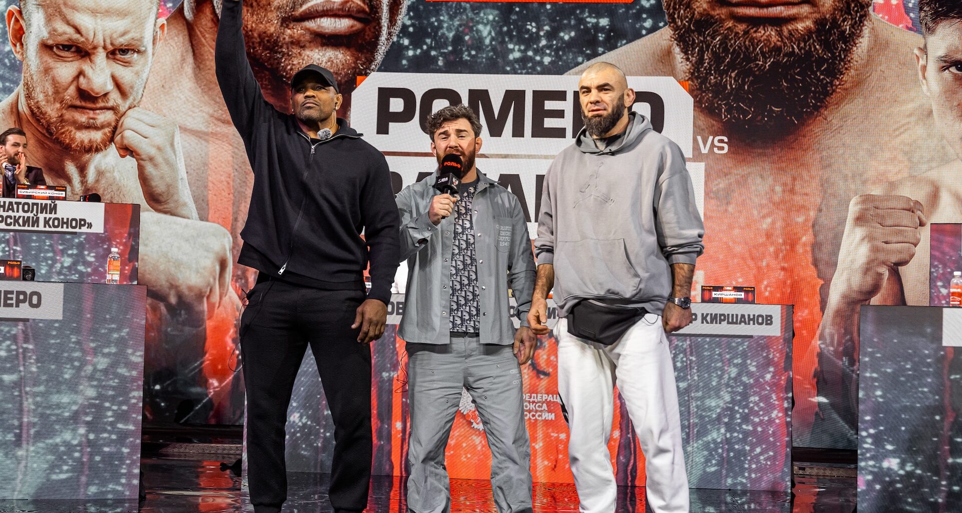 Romero vs Vagabov to headline IBA Bare Knuckle 4 in St.Petersburg