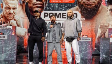 Romero vs Vagabov to headline IBA Bare Knuckle 4 in St.Petersburg