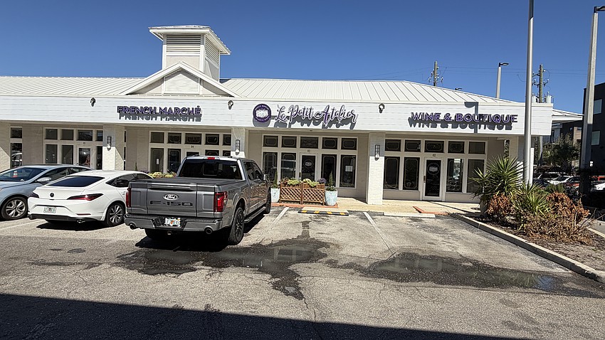 Le Petit Atelier - French Marché opened at 363 Atlantic Blvd., Suites 2, 3 and 4, in Atlantic Beach. It is in the same center as one of Chezaud’s Le Petit Paris cafes.