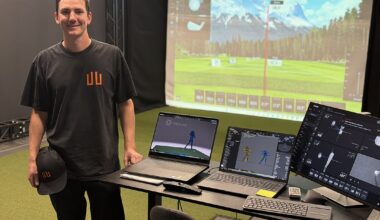 Golf clinic offers integrated technology designed to lower handicaps