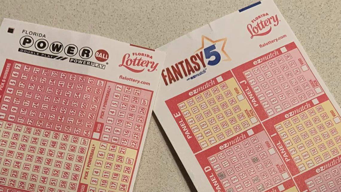 Florida Lottery winners from Publix and Fort Lauderdale area