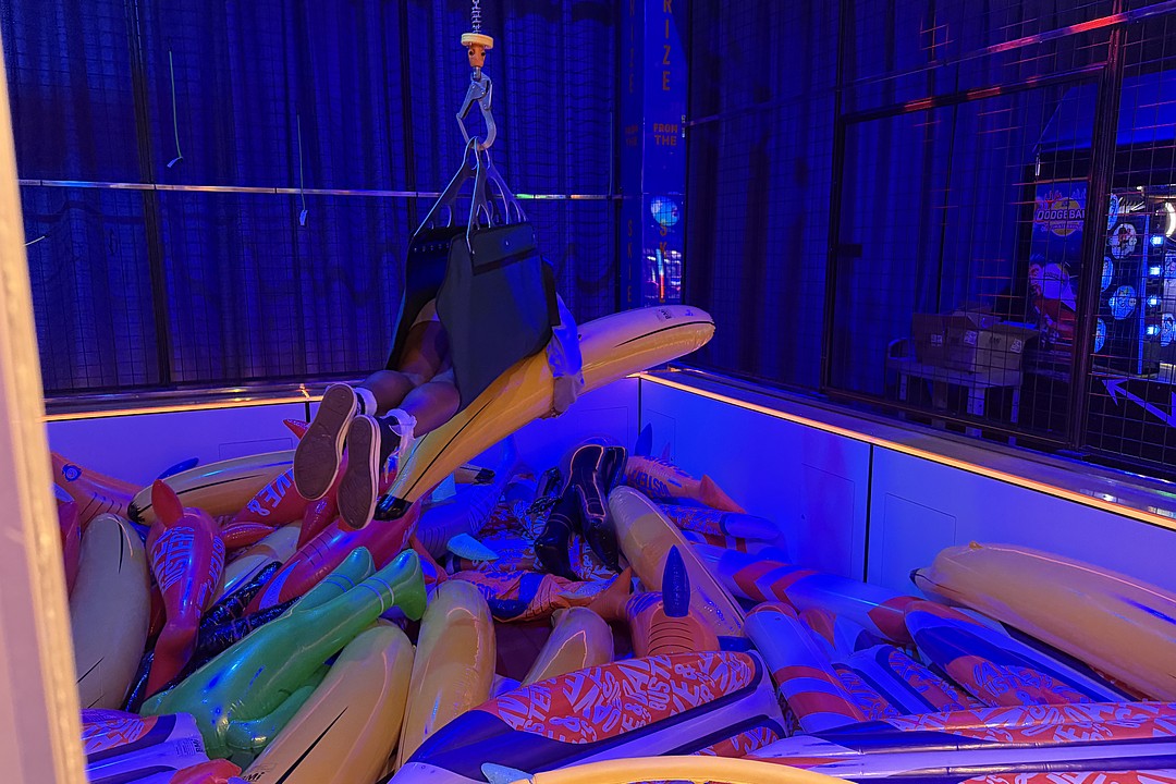 Dave & Buster’s in Jacksonville shows off $3 million interior redesign