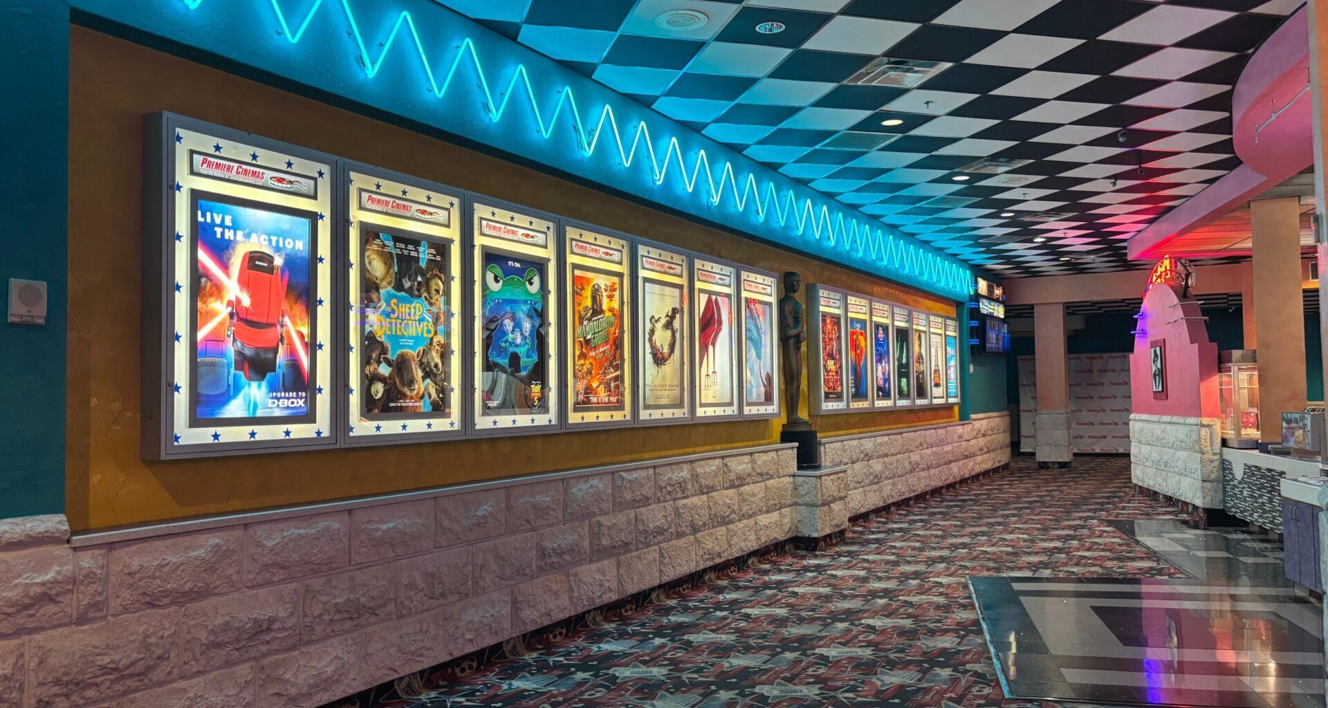 Fashion Square Mall movie theater to close permanently this month