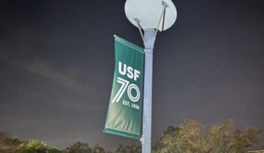 Annual USFSP night walk aims to improve campus safety  – The Crow's Nest
