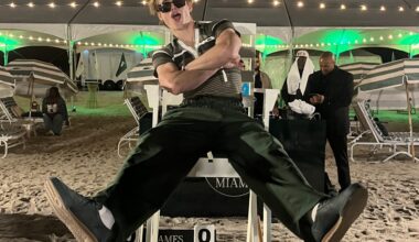 Crocodiles, Influencers, and Tennis Pros: Club Lacoste Takes the Miami Open