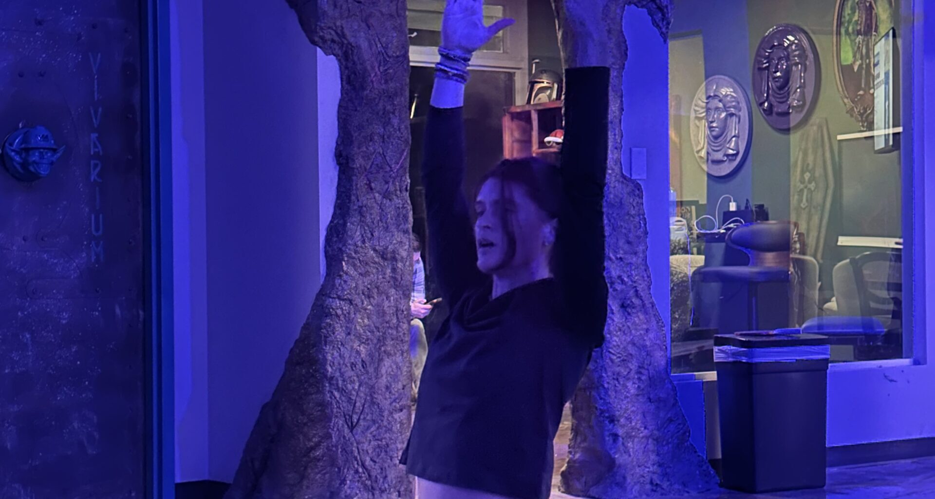 Local content creator helps Orlando get one stretch closer to the stars at Van Goghblin Cafe