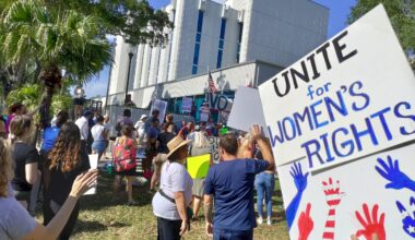 abortion rights sign