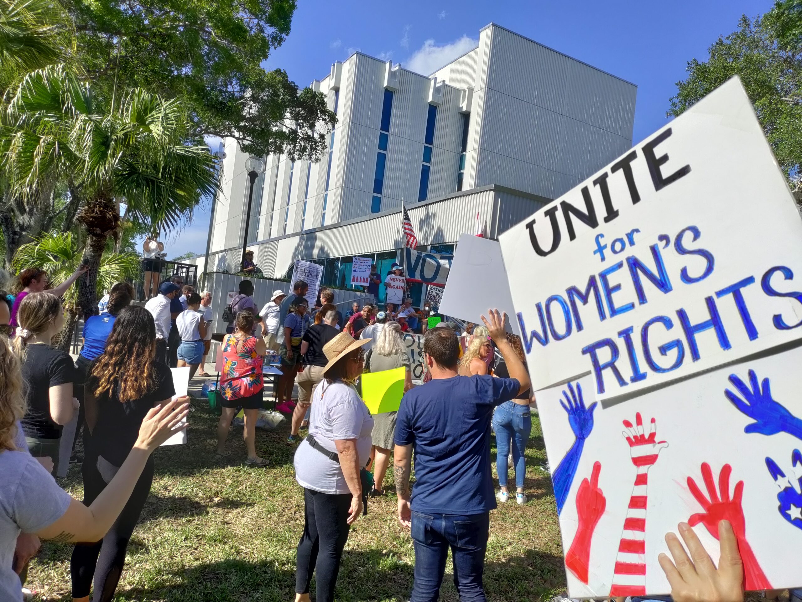 abortion rights sign