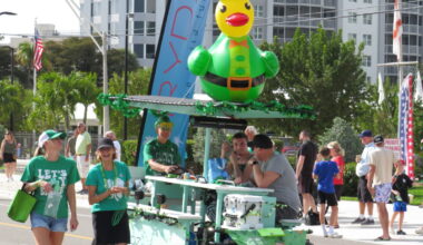 Fort Myers Beach Woman’s Club St. Patrick’s Day Parade photos - FORT MYERS