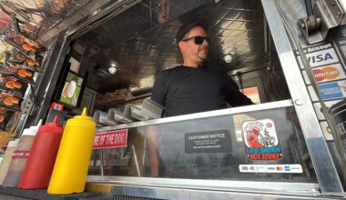 Big J's Dogs food truck