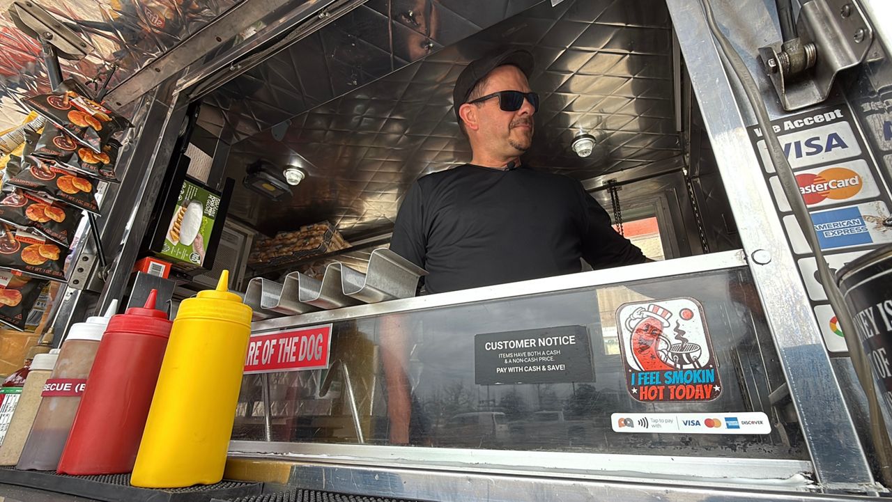 Big J's Dogs food truck