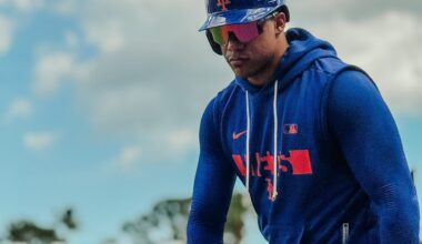 New York Mets OF Juan Soto at Spring Training