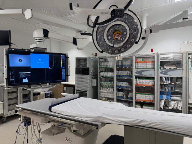 Jackson South Medical Center, at 9333 SW 152nd St., renovated its catherization lab in 2025 as part of a plan to provide new and expanded cardiac care.