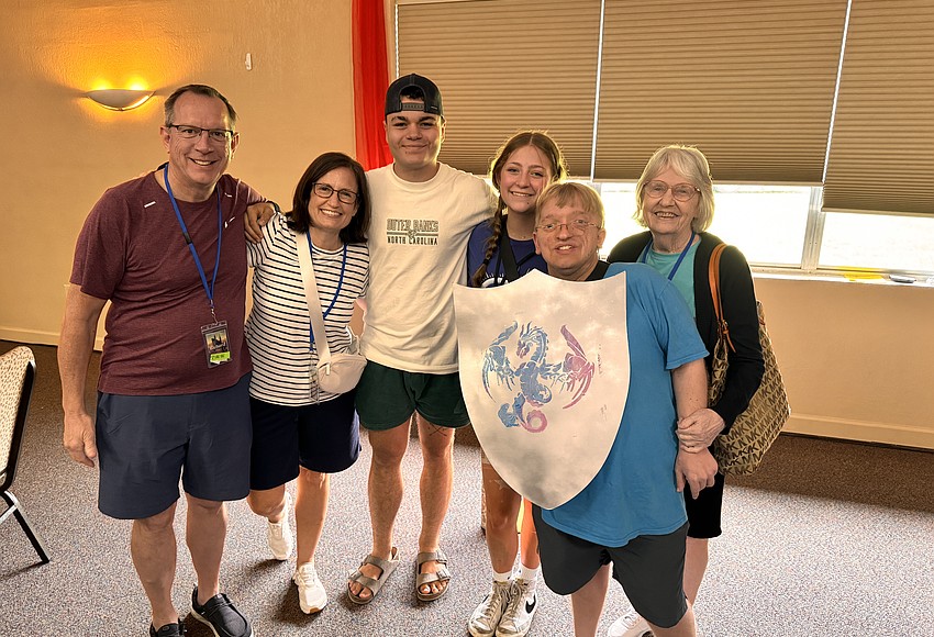 Lift Disability provides summer camp to give families a break together