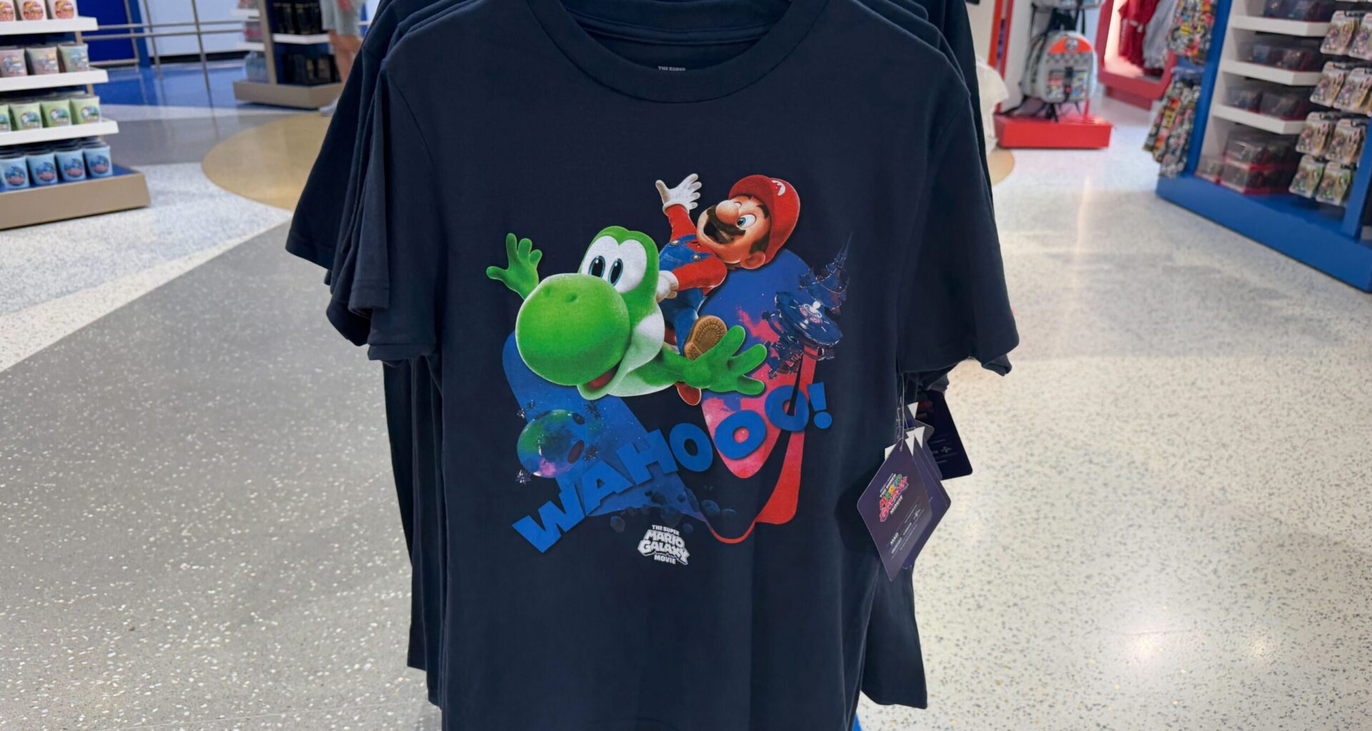 'Super Mario Galaxy Movie' T-Shirt at Universal Orlando Resort