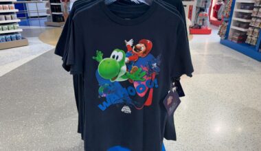 'Super Mario Galaxy Movie' T-Shirt at Universal Orlando Resort