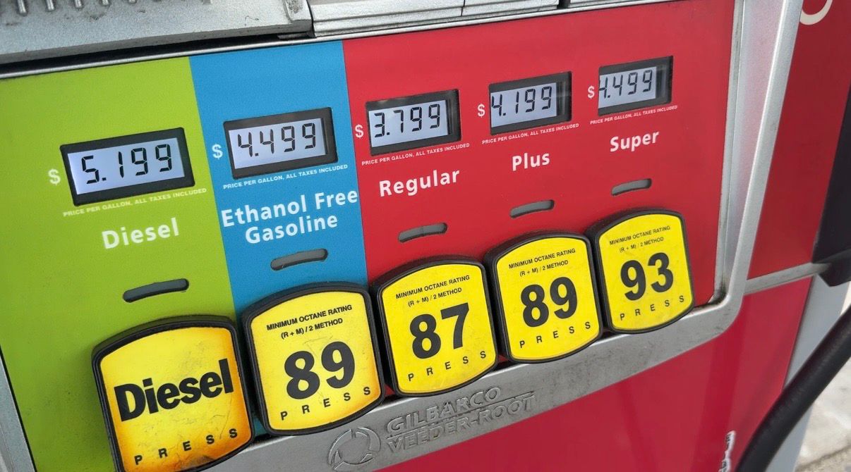 Gas prices and plane ticket prices on the rise