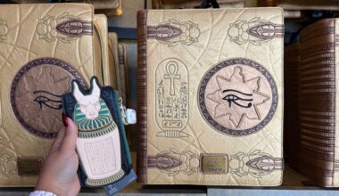 'The Mummy' Loungefly Book Bag & Wallet Discovered at Universal Orlando