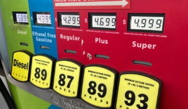 Florida gas prices climb past $4 a gallon in Monday surge – Orlando Sentinel