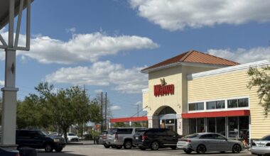 The Wawa at 449 W Main Street received several customers upon spring's arrival.