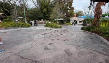 Former Shrek’s Swamp Splash Pad Space Back Open to Guests Months After Demolition