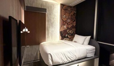 MIA sleep rooms now open for overnight stays