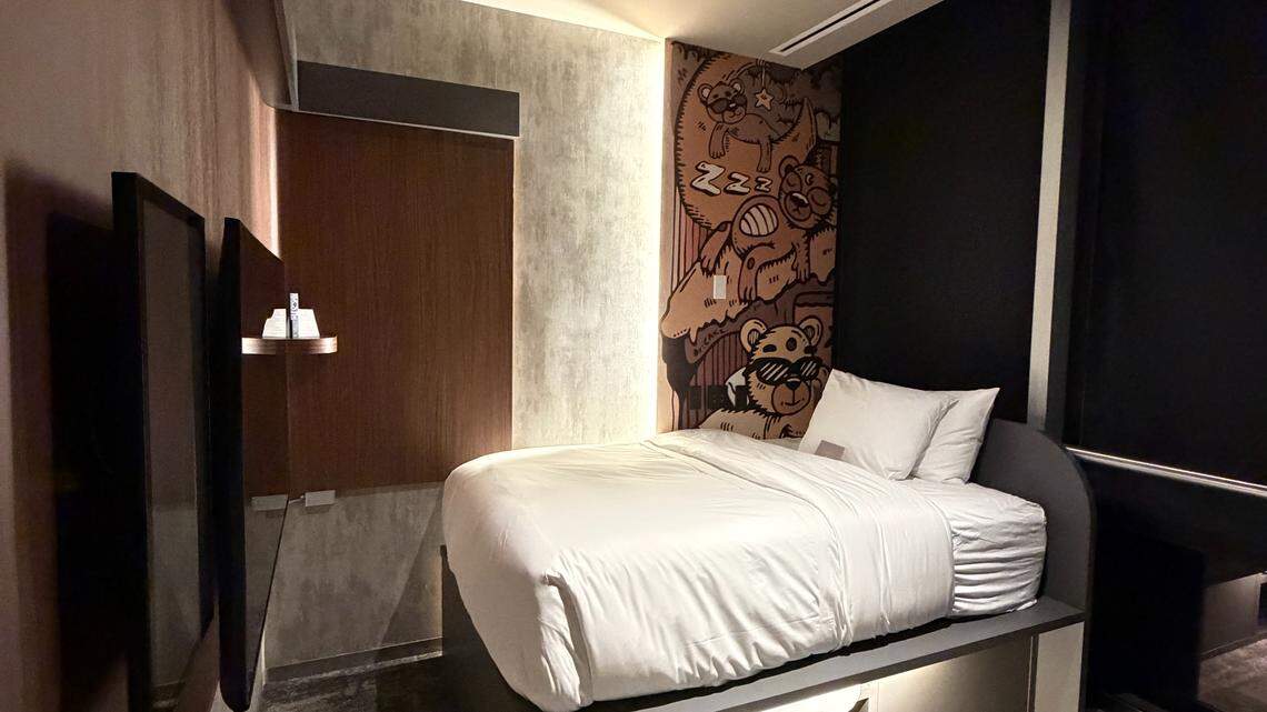 MIA sleep rooms now open for overnight stays