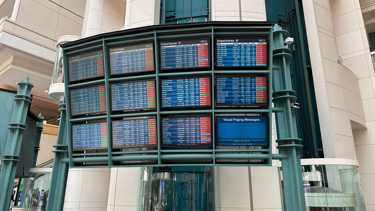 Airport delays, high gas prices for travelers