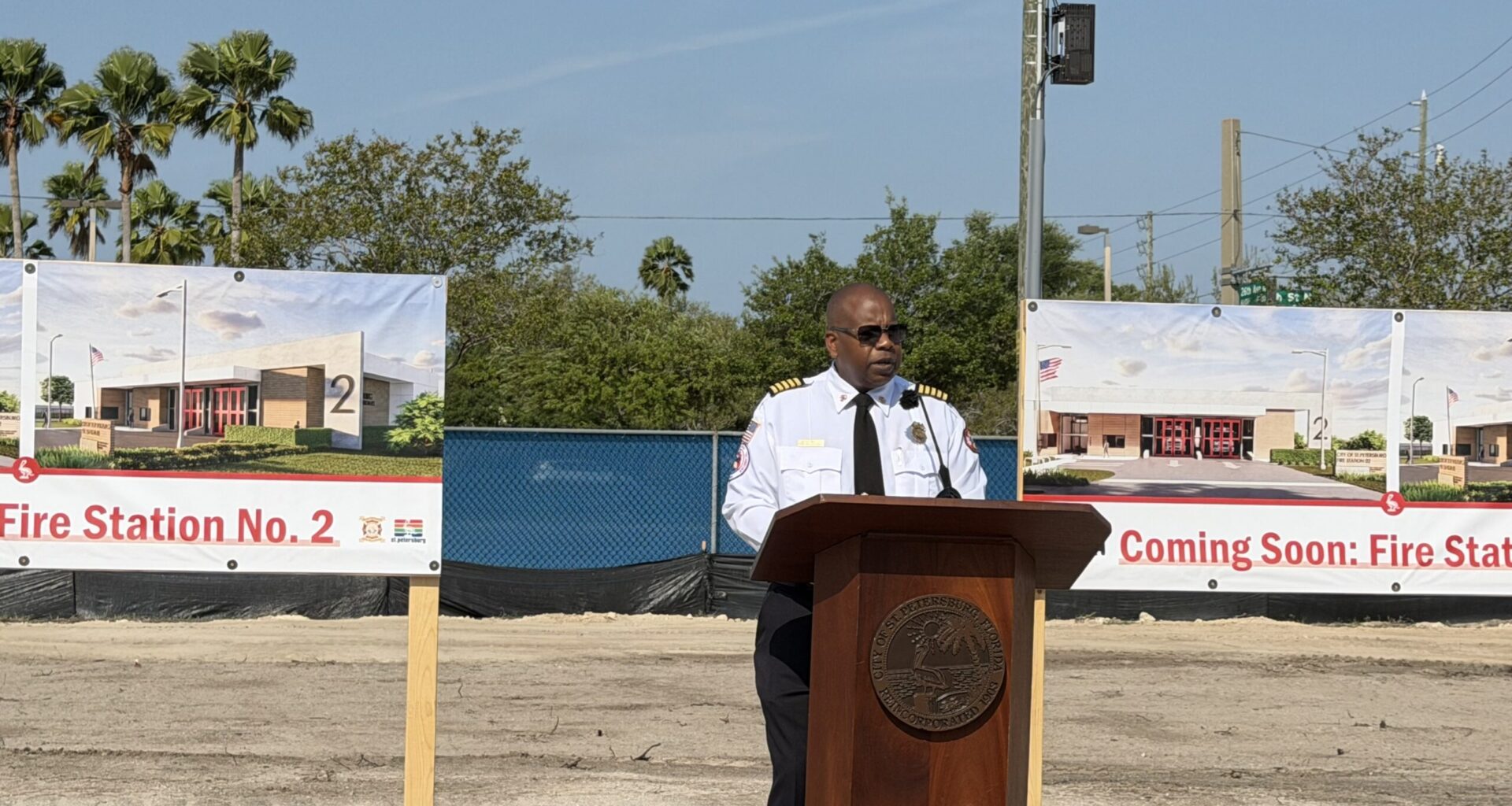 Ground broken on St. Petersburg Fire Rescue station