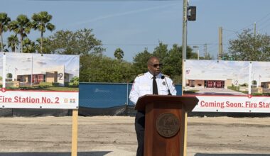 Ground broken on St. Petersburg Fire Rescue station