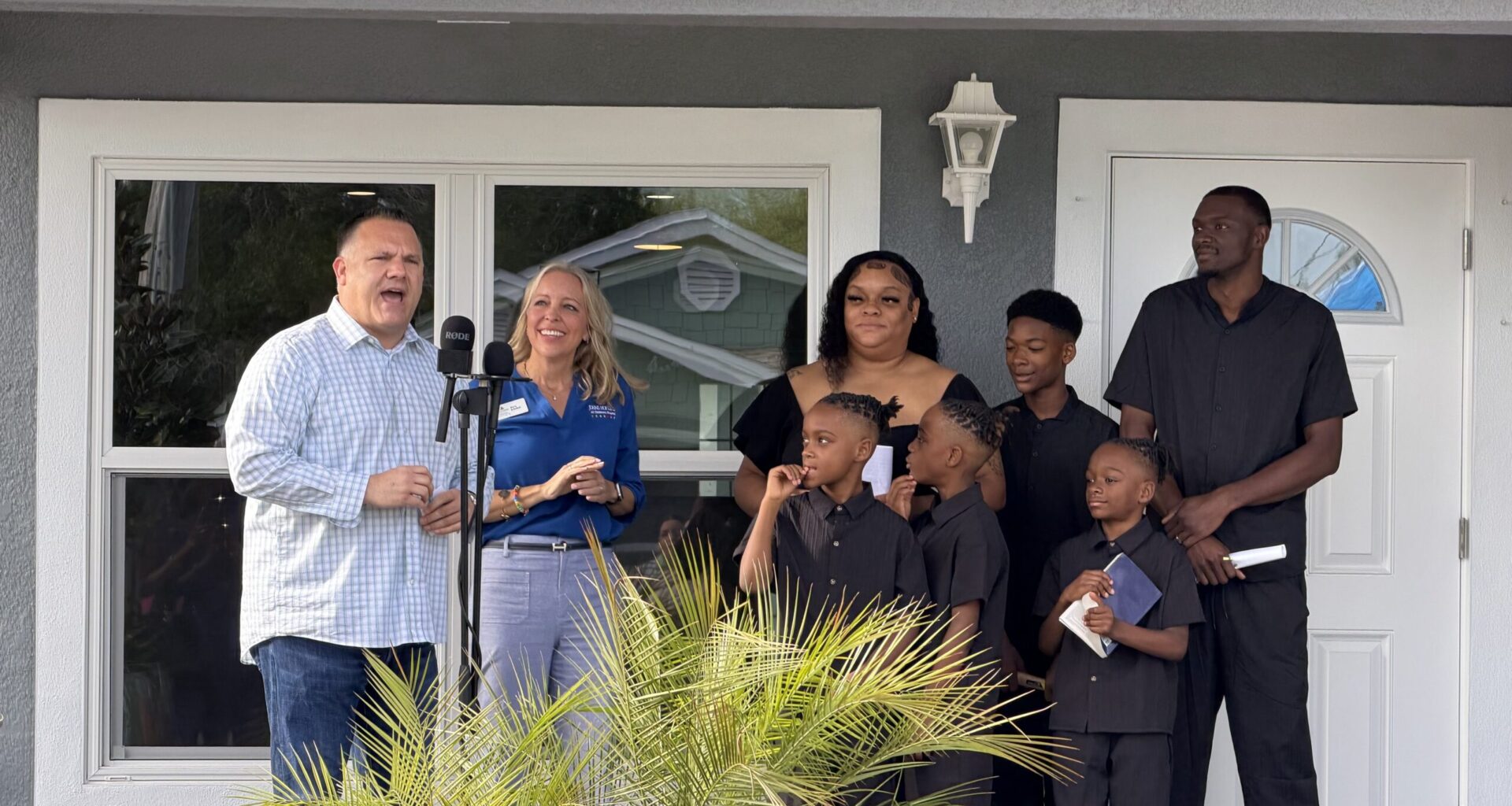 Habitat celebrates multiple projects this week