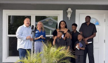 Habitat celebrates multiple projects this week