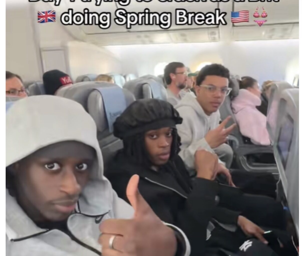 'Flocking' to Florida: Why young Brits are crossing the pond for spring break romance