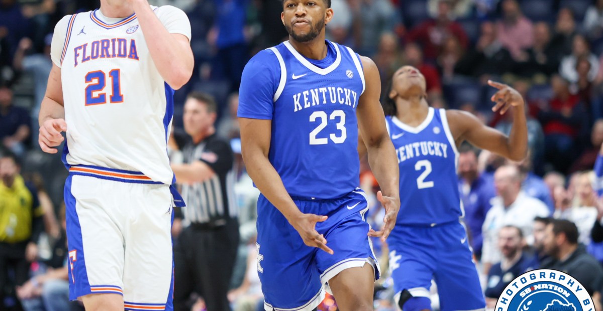 Kentucky Basketball falls to Florida Gators: Final score, 4 takeaways, more