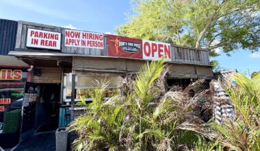 Bob’s Side Piece now open in former Dead Bob’s space in west St. Pete