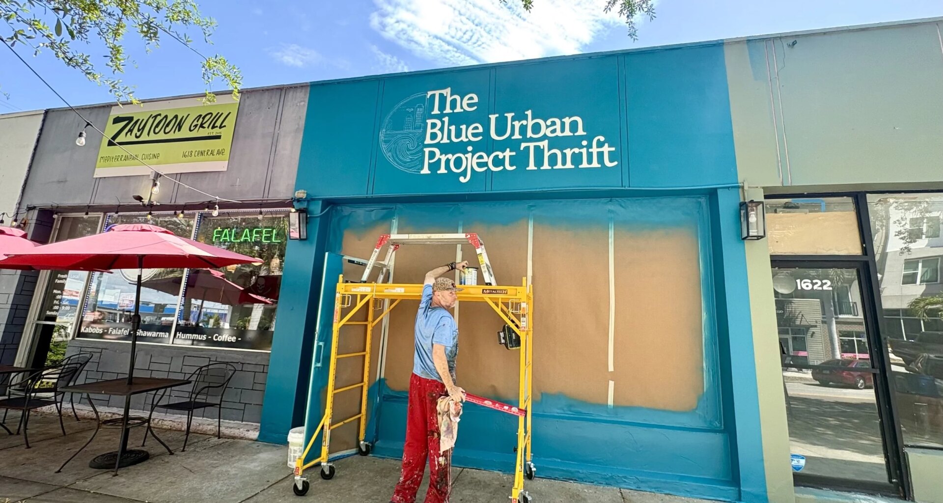 The Blue Urban Project to open purpose-driven thrift shop on Central Avenue in downtown St. Pete