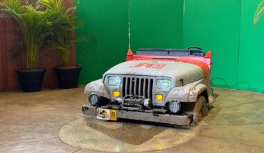 Jurassic Park T-Rex Chase Photo-Op Experience at Islands of Adventure