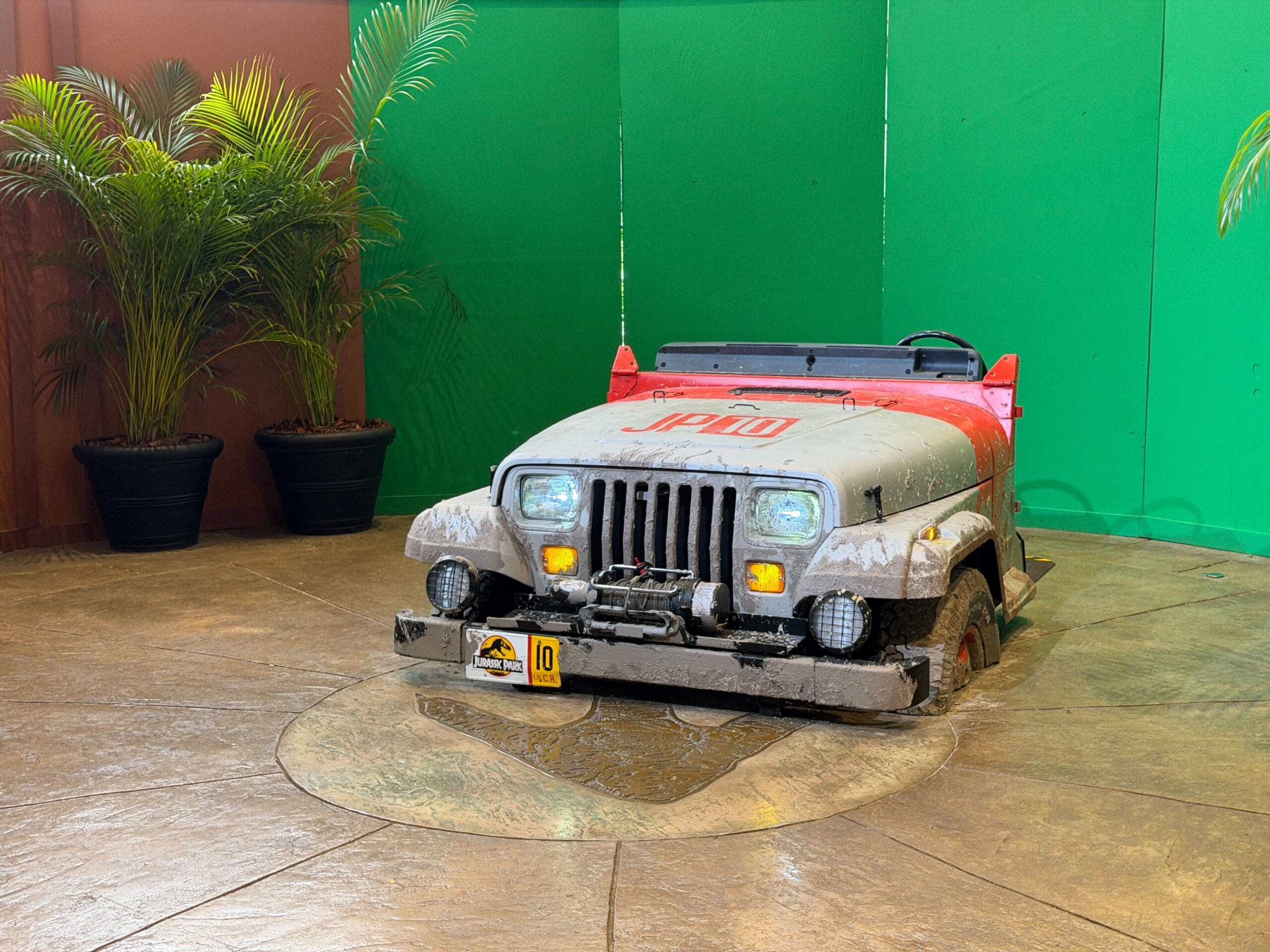 Jurassic Park T-Rex Chase Photo-Op Experience at Islands of Adventure