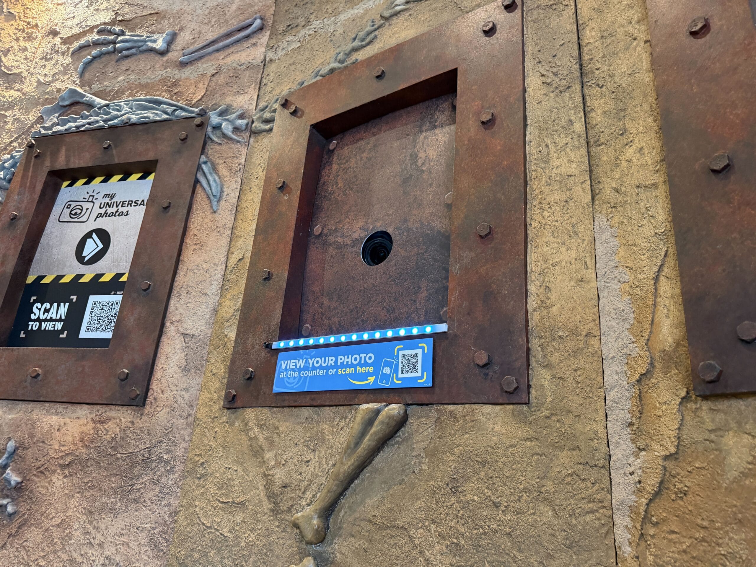 Jurassic Park T-Rex Chase Photo-Op Experience at Islands of Adventure