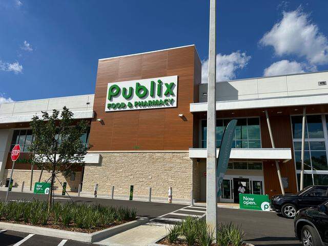 The Briar Bay Publix, 13005 SW 89th Pl. on opening weekend, Sunday, March 2, 2025.