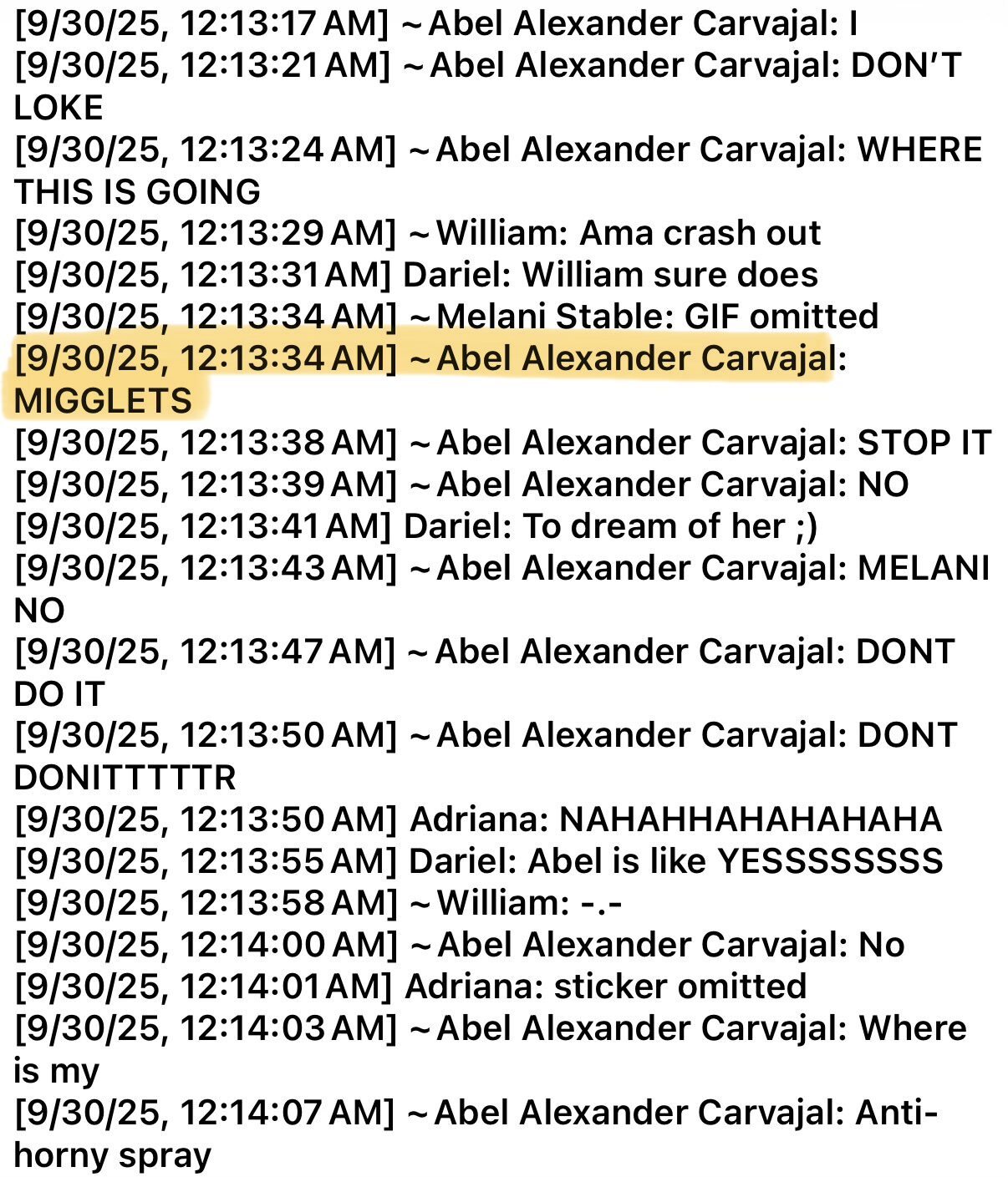 Abel Alejandro Carvajal