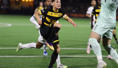 Riverhounds Notebook: Danny Griffin reaches 15,000 minutes milestone; Tampa Bay has become refuge for former Hounds