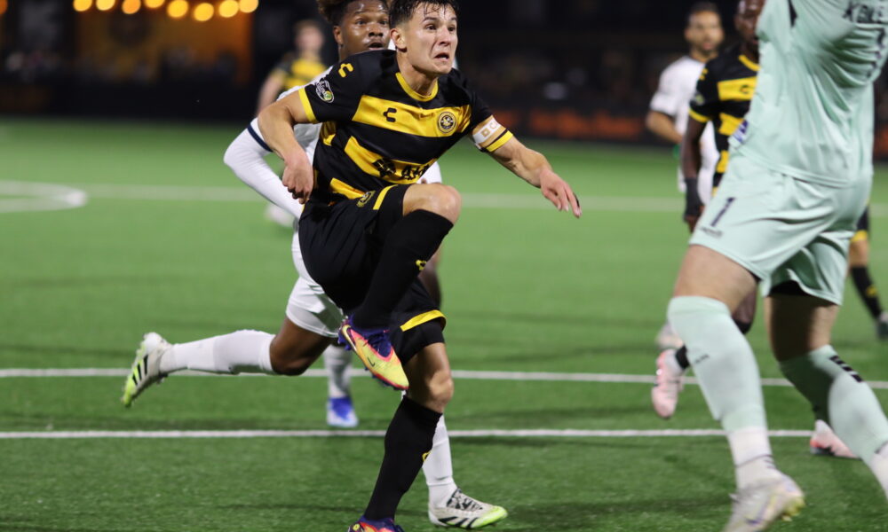 Riverhounds Notebook: Danny Griffin reaches 15,000 minutes milestone; Tampa Bay has become refuge for former Hounds