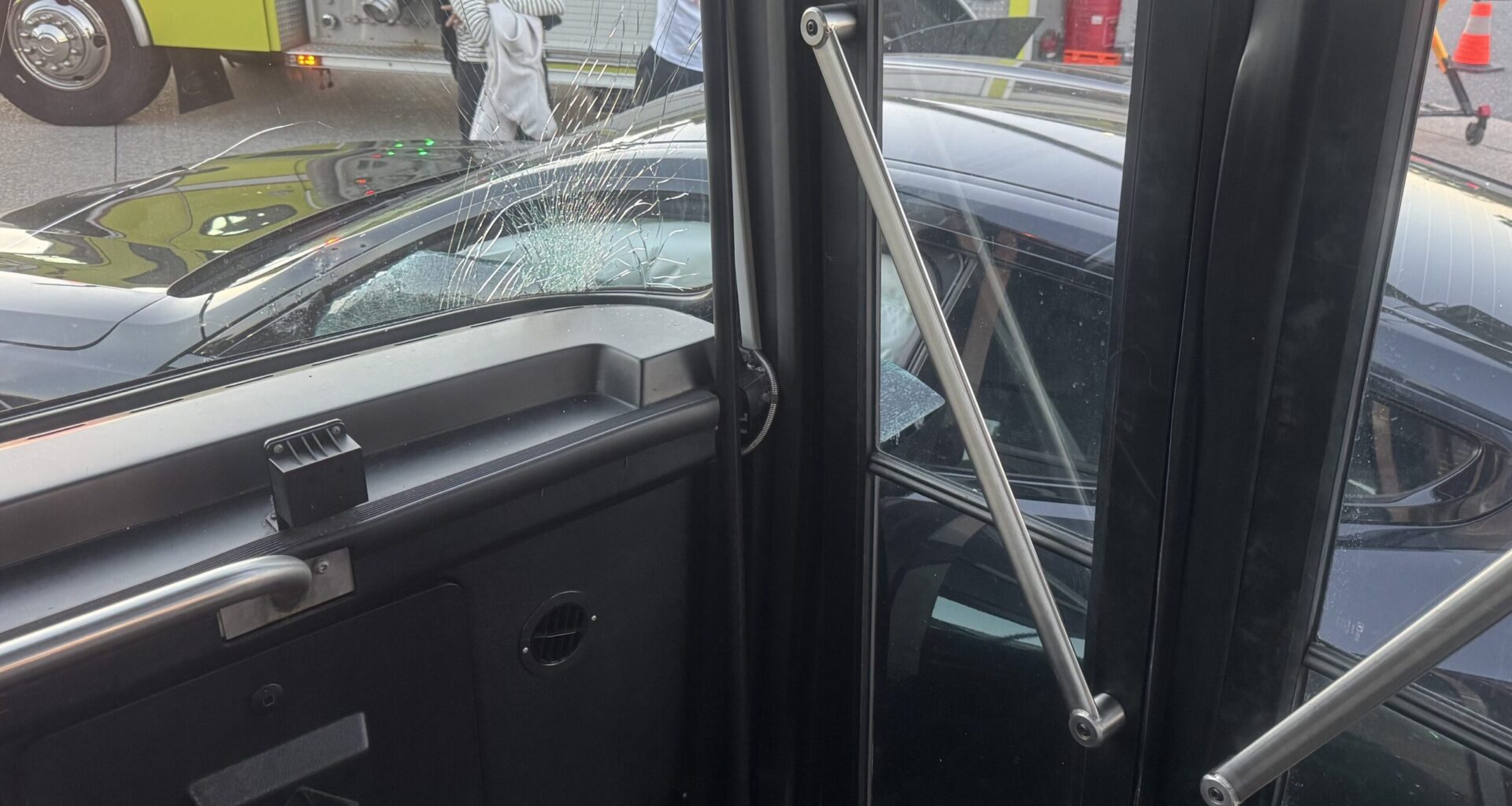 Disney Springs Bus Collision