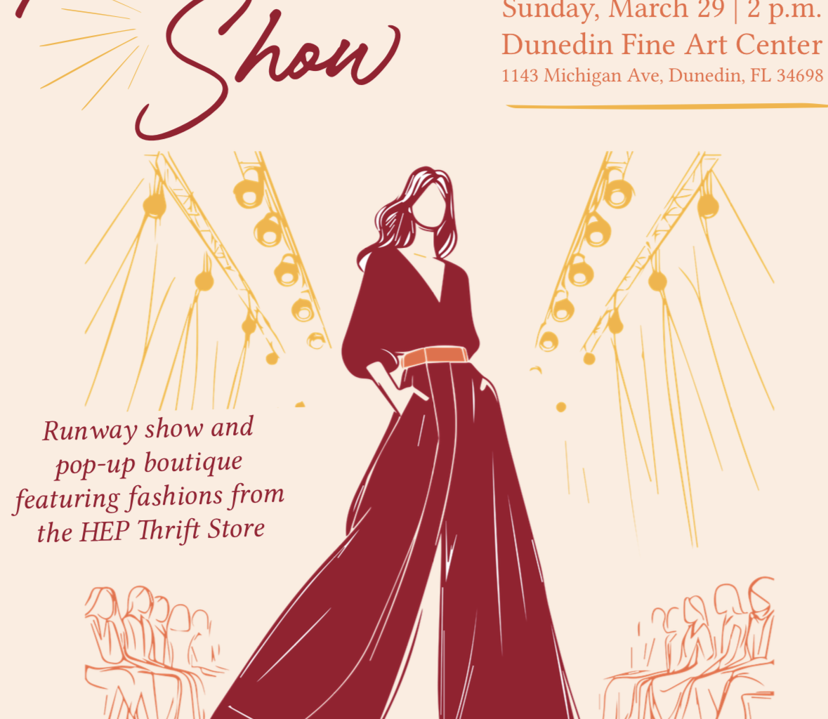 HEP Fashion Show - St Pete Catalyst